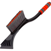 Щетка для машины от снега STELS 56 см, скребок 11 см // 55293