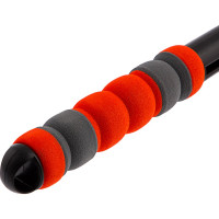 Щетка для машины от снега STELS 56 см, скребок 11 см // 55293