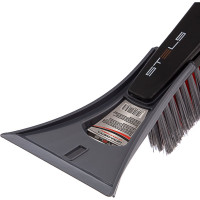 Щетка для машины от снега STELS 56 см, скребок 11 см // 55293