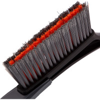 Щетка для машины от снега STELS 56 см, скребок 11 см // 55293