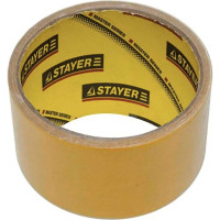 Лента клеящая двухсторонняя "PROFI" (50 мм; 5 м) Stayer 1221-50-05