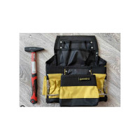 Сумка поясная 10 карманов для ручного инструмента Stayer 38605