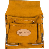 Сумка поясная 8 карманов для ручного инструмента Stayer 38515