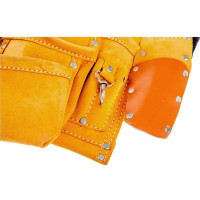 Сумка поясная 10 карманов для ручного инструмента Stayer 38512