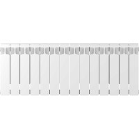 Биметаллический радиатор RIFAR MONOLIT 350 14 секц. бок. R-MN-350-14