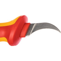 Нож для снятия изоляции KNIPEX KN-985313