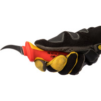 Нож для снятия изоляции KNIPEX KN-985313