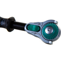 Трещоточный ключ Wera, Zyklop 1/4"х152 мм, WE-003500