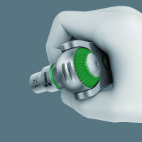 Трещоточный ключ Wera, Zyklop 1/4"х152 мм, WE-003500