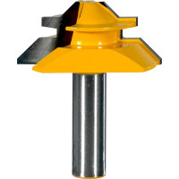 Фреза комбинированная универсальная (50.8х22.2 мм; хвостовик 12 мм) по дереву Энкор 10612