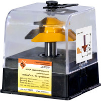 Фреза комбинированная универсальная (50.8х22.2 мм; хвостовик 12 мм) по дереву Энкор 10612