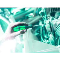 Отвёртка крестовая Wera, PH 0 х 60 мм, WE-008705