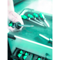 Набор отверток Wera, Kraftform Plus Lasertip с подставкой, 6 предметов, WE-105650