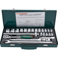 Набор торцевых головок 1/2"DR Jonnesway 10-32 мм S04H4524S
