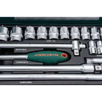 Набор торцевых головок 1/2"DR Jonnesway 10-32 мм S04H4524S