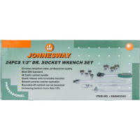 Набор торцевых головок 1/2"DR Jonnesway 10-32 мм S04H4524S