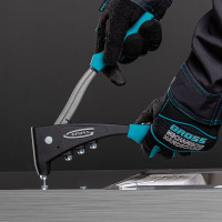 Литой усиленный заклёпочник GROSS 40403