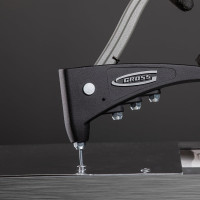 Литой усиленный заклёпочник GROSS 40403