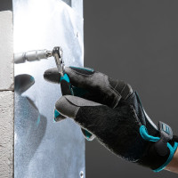 Набор бит и торцевых головок 1/4", магнитный адаптер GROSS 11361