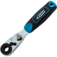 Набор бит и торцевых головок 1/4", магнитный адаптер GROSS 11361