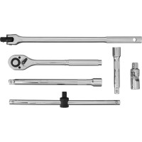 Автомобильный набор инструмента с квадратом 1/2" MASTER MATRIX 13582