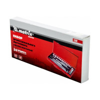 Автомобильный набор инструмента с квадратом 1/2" MASTER MATRIX 13582