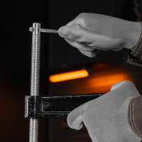 G-образная струбцина SPARTA 300 мм 206715