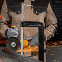 G-образная струбцина SPARTA 300 мм 206715