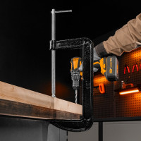 G-образная струбцина SPARTA 300 мм 206715