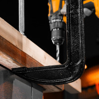 G-образная струбцина SPARTA 300 мм 206715