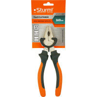 Плоскогубцы Professional 160 мм Sturm 1020-01-1-160