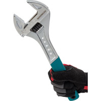 Разводной ключ KRAFTOOL Magnum 375 / 50 мм, Cr-V, 27265-37