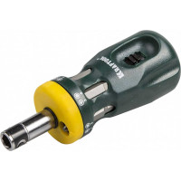 Реверсивная отвертка с битами BIT LOCK 12 в 1 KRAFTOOL 26161-H13