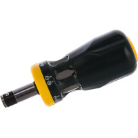 Реверсивная отвертка с битами BIT LOCK 12 в 1 KRAFTOOL 26161-H13