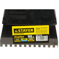 Зубчатый шпатель STAYER 1009-15-06