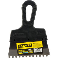 Зубчатый шпатель STAYER 1009-15-06