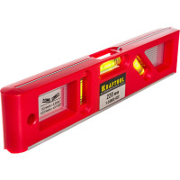 Уровень с магнитом KRAFTOOL Director level  3 ампулы, 220 мм 1-34863-022