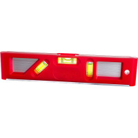 Уровень с магнитом KRAFTOOL Director level  3 ампулы, 220 мм 1-34863-022