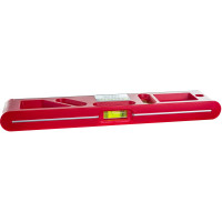 Уровень с магнитом KRAFTOOL Director level  3 ампулы, 220 мм 1-34863-022