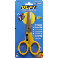 Большие хозяйственные ножницы OLFA 178 мм OL-SCS-2