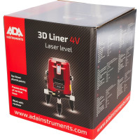 Лазерный уровень ADA 3D Liner 4V А00133