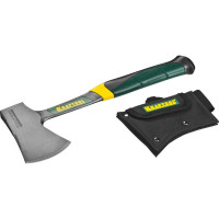 Туристический цельнокованый топорик KRAFTOOL в чехле 20645-06