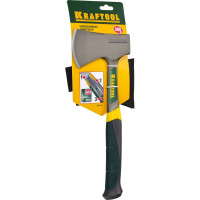 Туристический цельнокованый топорик KRAFTOOL в чехле 20645-06