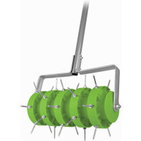 Аэратор для газона Центроинструмент Ежик 0454