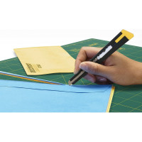 Нож OLFA с сегментированным лезвием 9 мм OL-180-BLACK