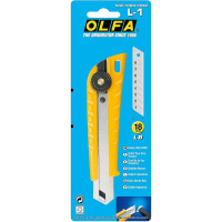 Нож OLFA с выдвижным лезвием 18 мм OL-L-1