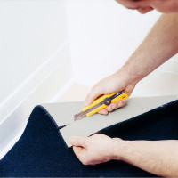 Нож OLFA с выдвижным лезвием 18 мм OL-L-1