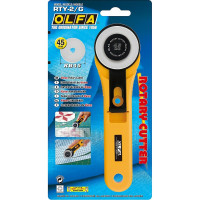 Нож OLFA с круговым лезвием 45 мм OL-RTY-2/G