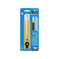 Нож OLFA с выдвижным лезвием 25 мм OL-H-1