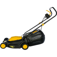 Электрическая газонокосилка Huter ELM 1400Р 70/4/4